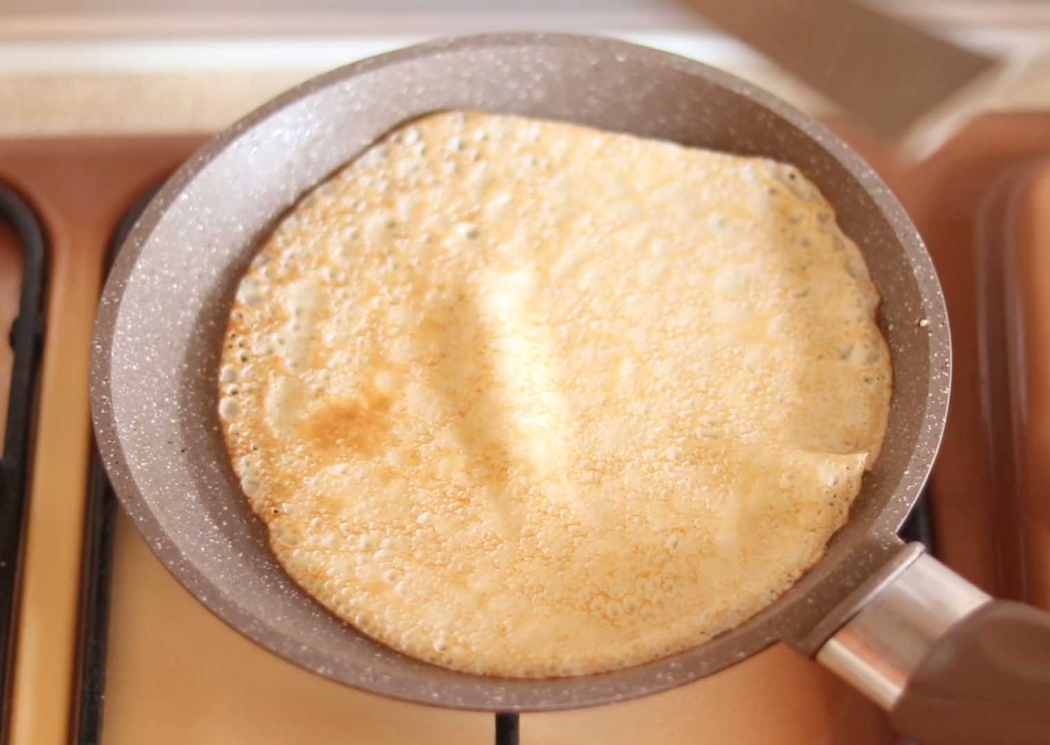 Crêpes au fromage blanc - Étape 9