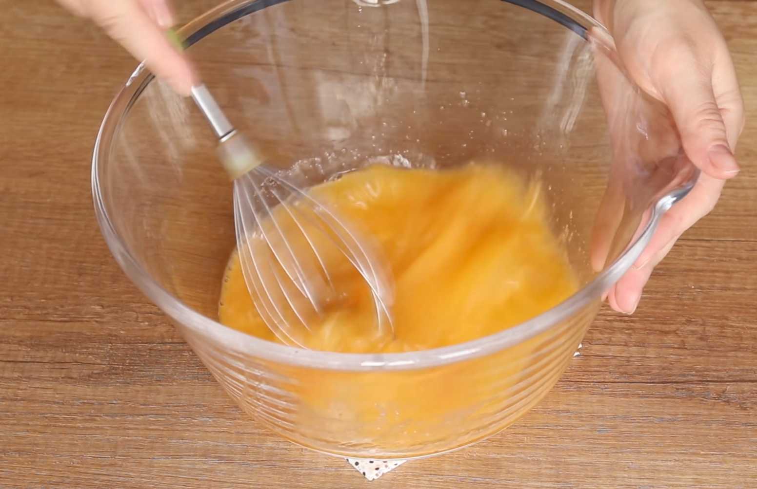 Crêpes au fromage blanc - Étape 1