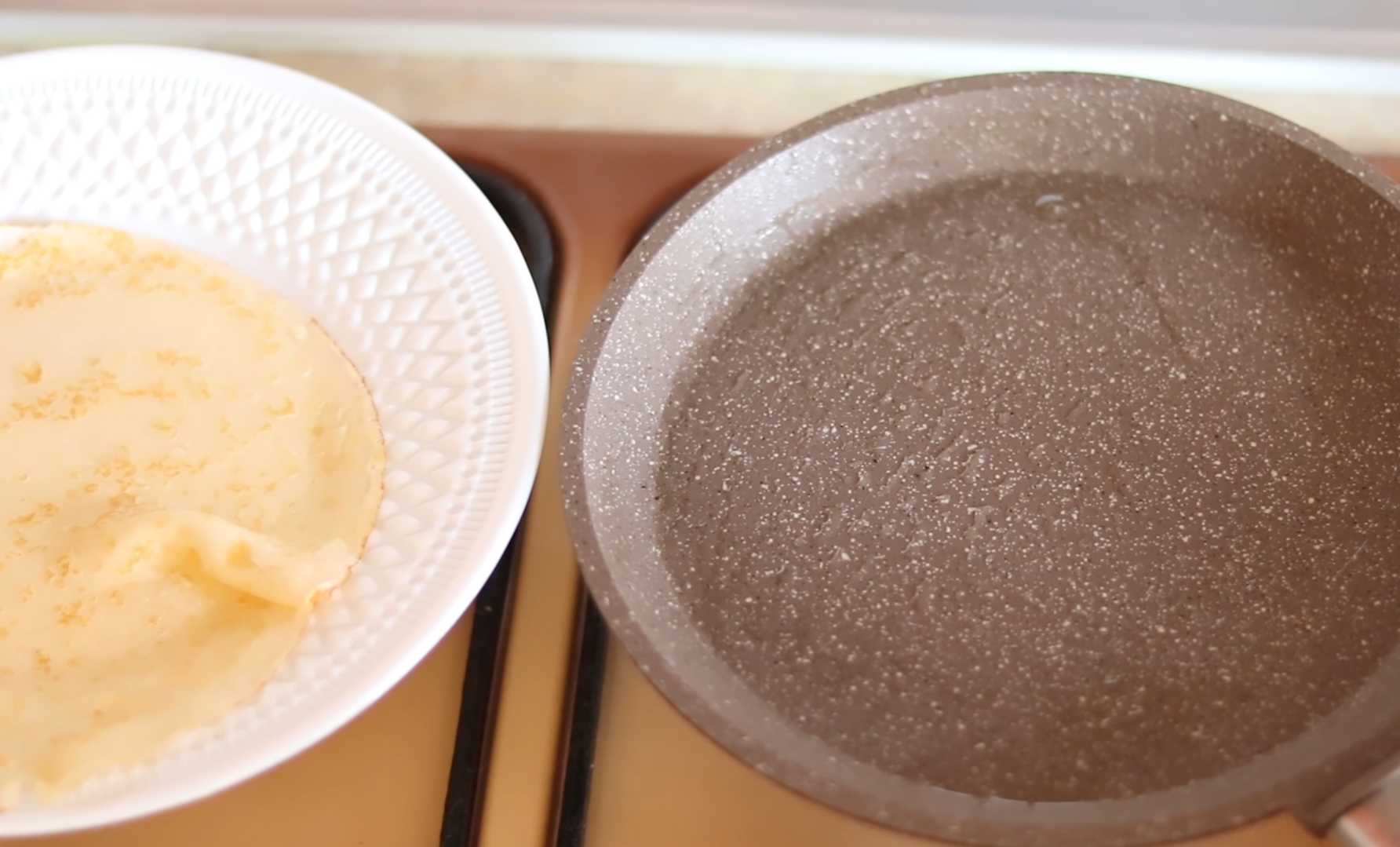 Crêpes au fromage blanc - Étape 10