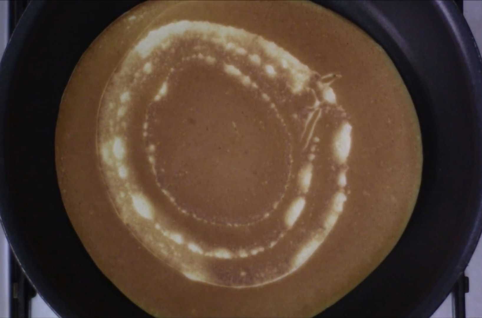 Crêpes épaisses au lait - Étape 9