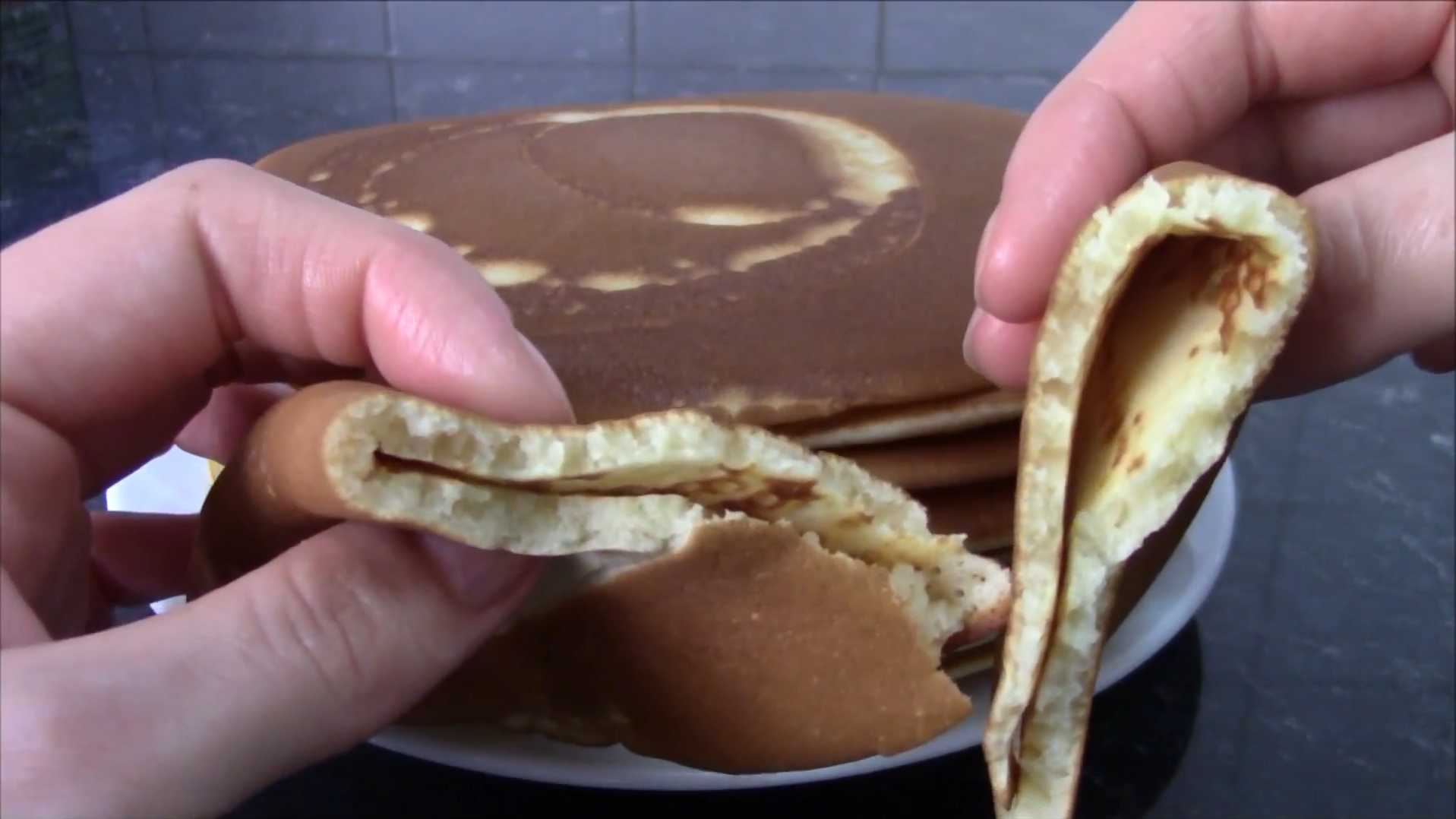 Crêpes épaisses au lait - Étape 12