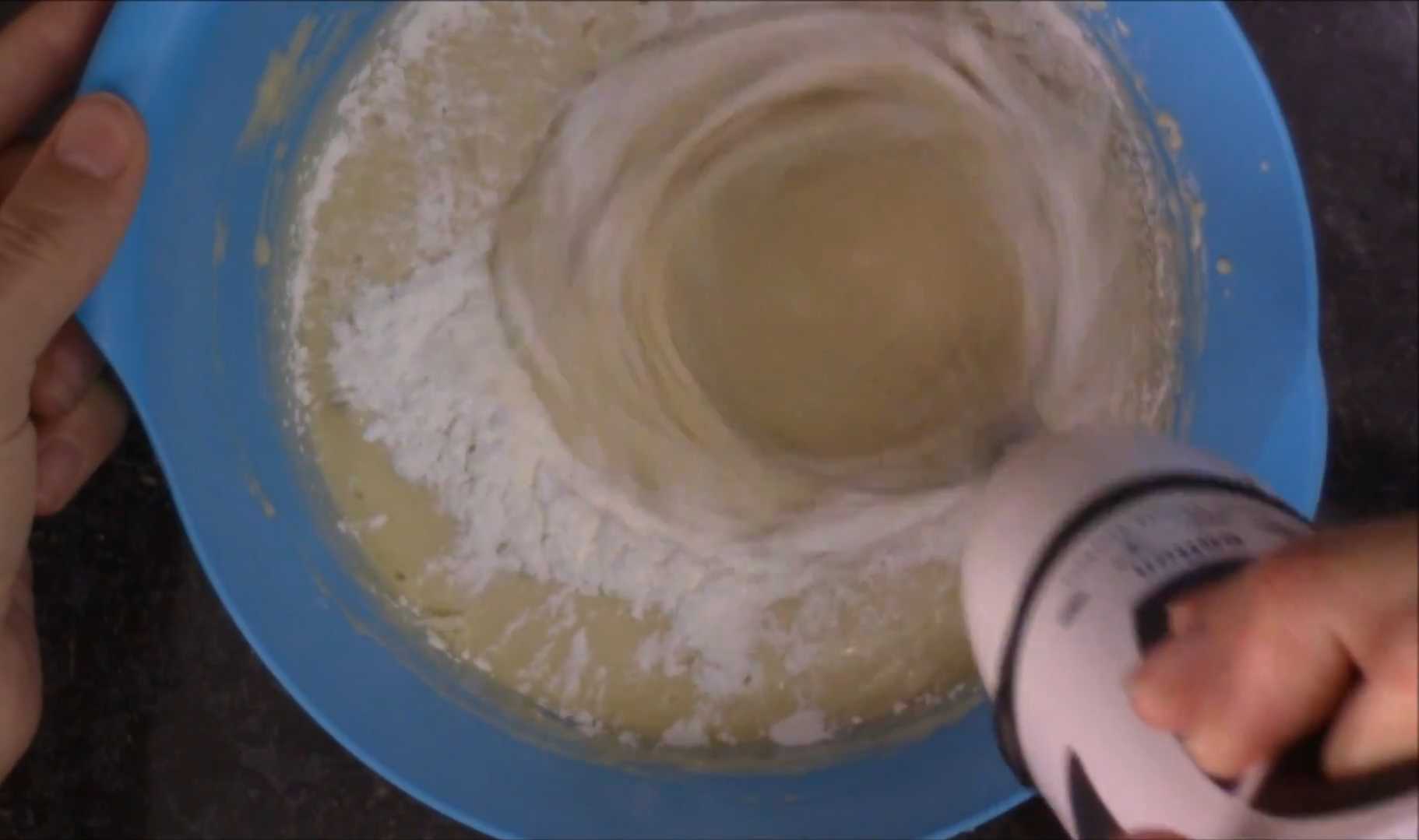 Crêpes épaisses au lait - Étape 4
