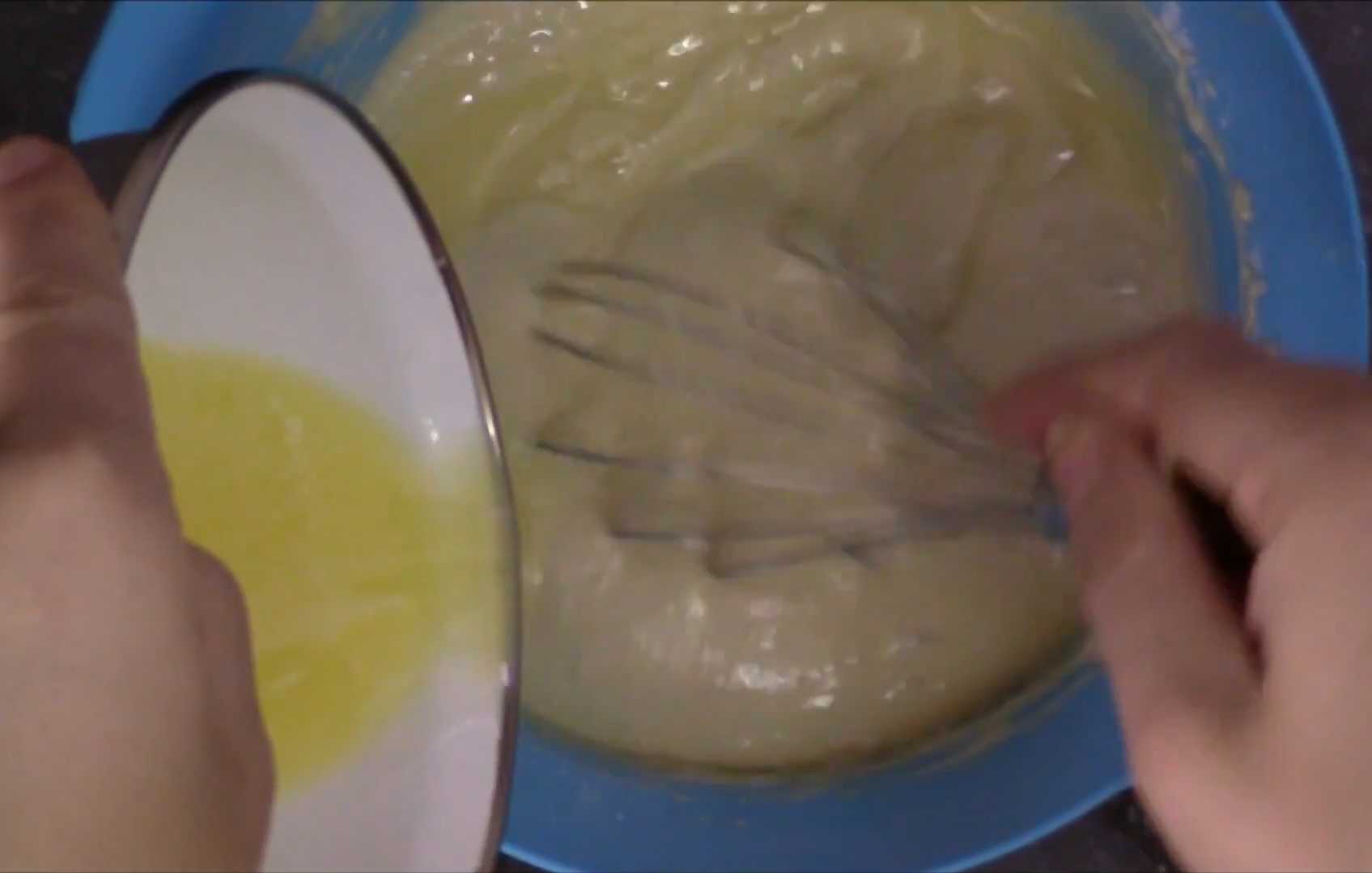 Crêpes épaisses au lait - Étape 5