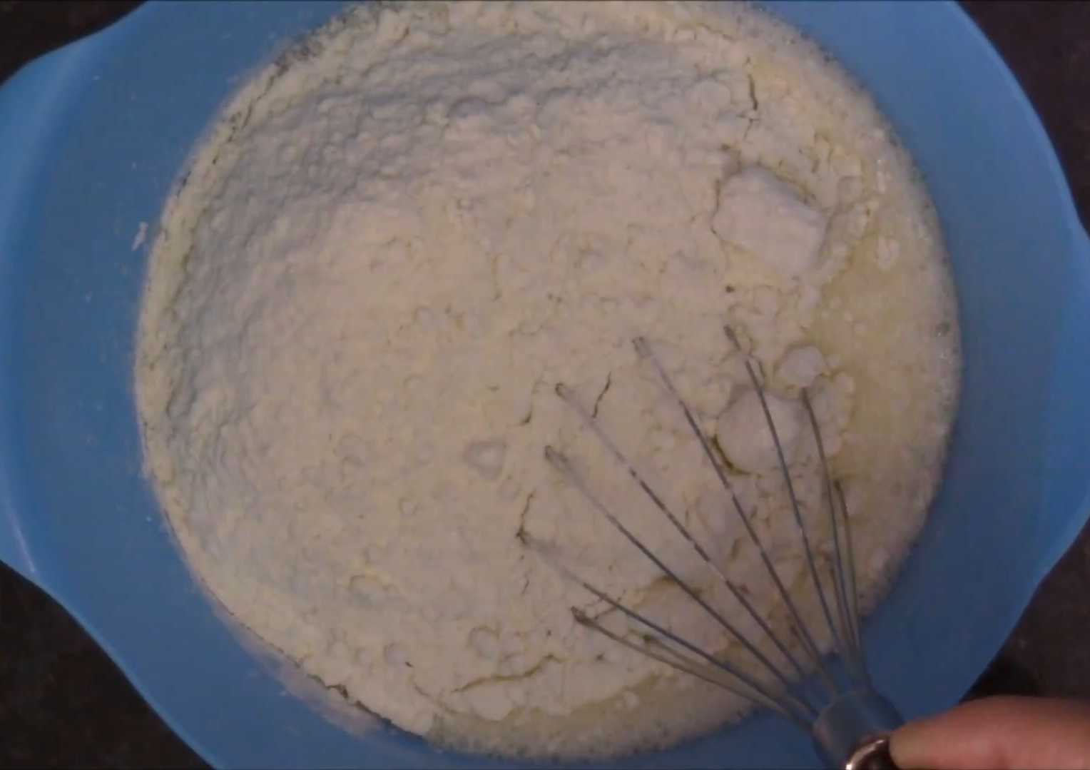 Crêpes épaisses au lait - Étape 3