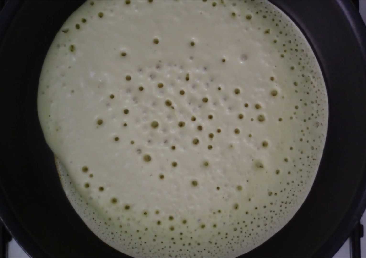 Crêpes épaisses au lait - Étape 8