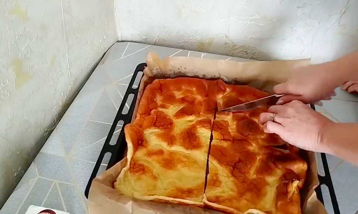 Crêpe finlandaise cuite au four - Étape 11