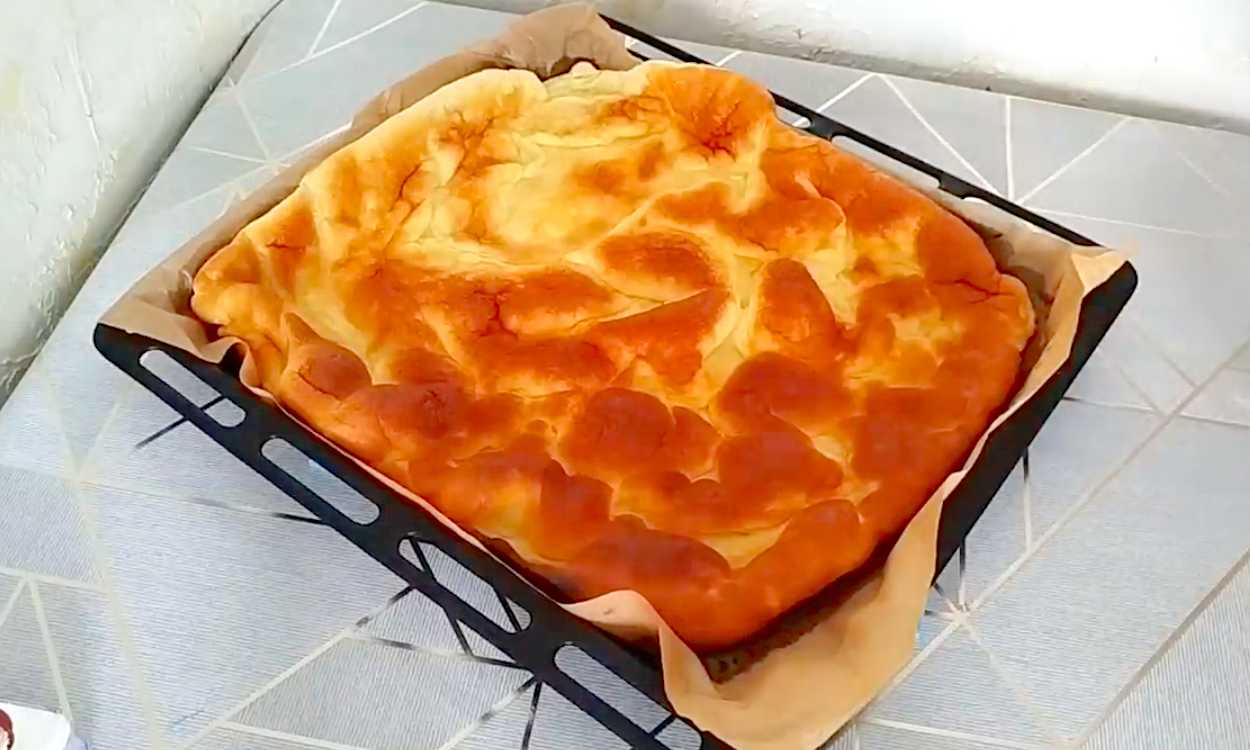 Crêpe finlandaise cuite au four - Étape 10