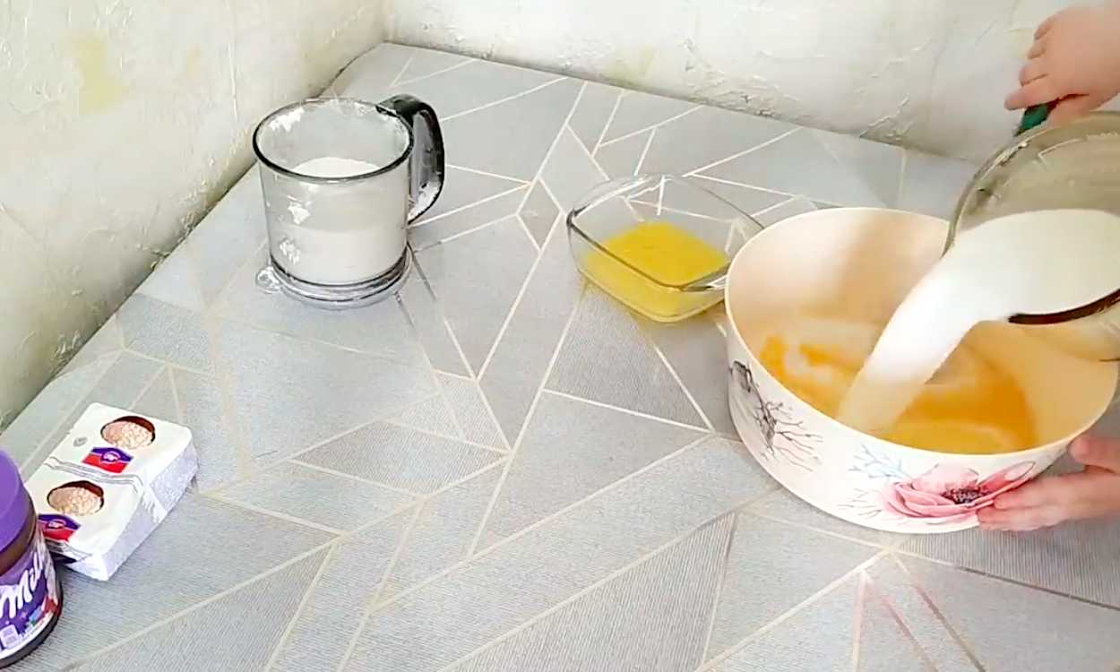 Crêpe finlandaise cuite au four - Étape 4