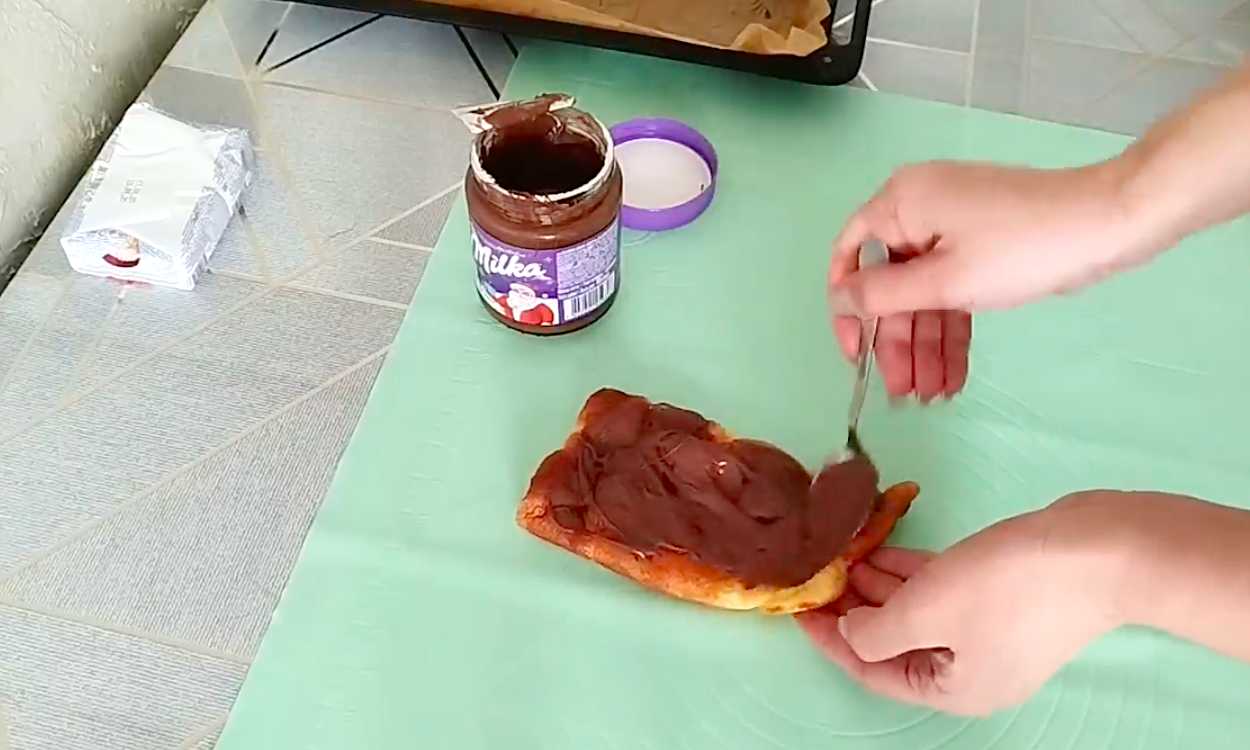 Crêpe finlandaise cuite au four - Étape 12