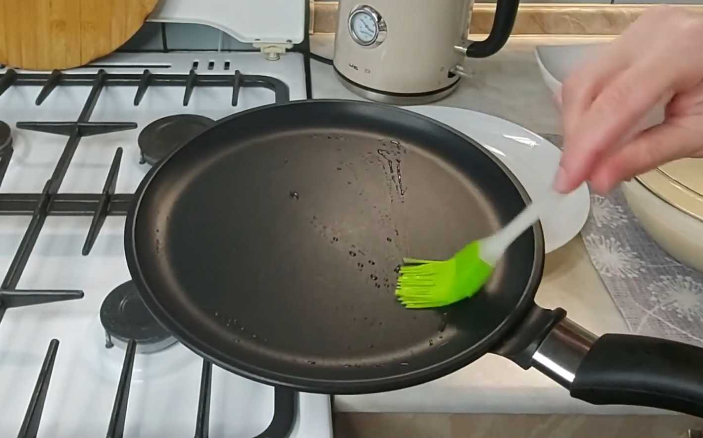 Crêpes crémeuses - Étape 7