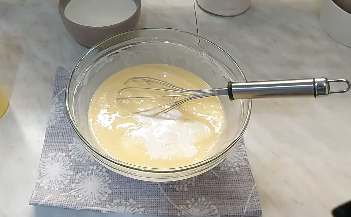 Crêpes crémeuses - Étape 5