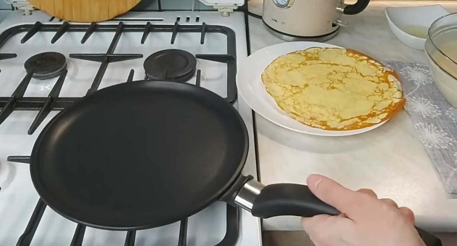 Crêpes crémeuses - Étape 11