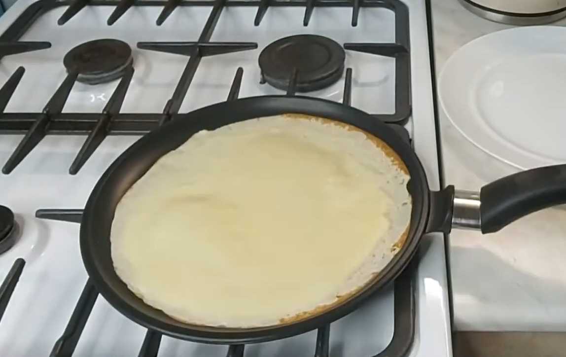 Crêpes crémeuses - Étape 9