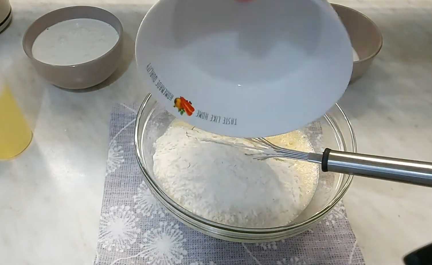 Crêpes crémeuses - Étape 4