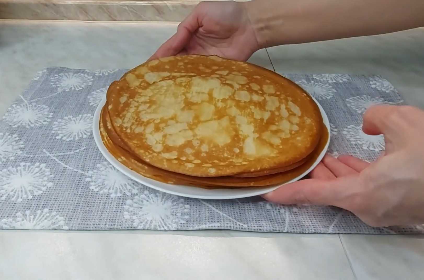 Crêpes crémeuses - Étape 13