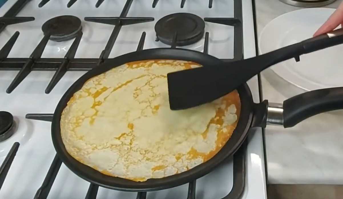 Crêpes crémeuses - Étape 10