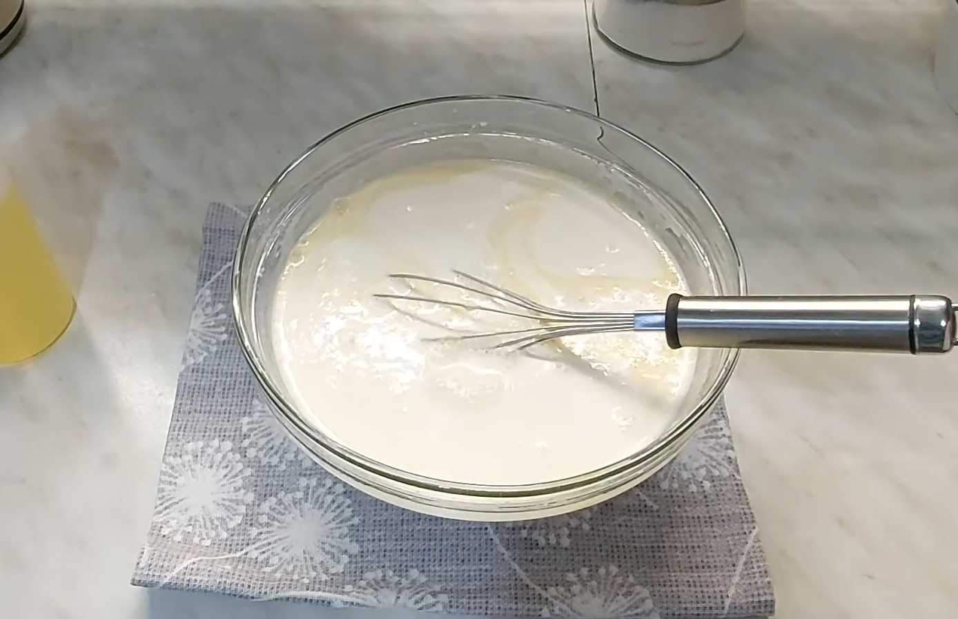 Crêpes crémeuses - Étape 6