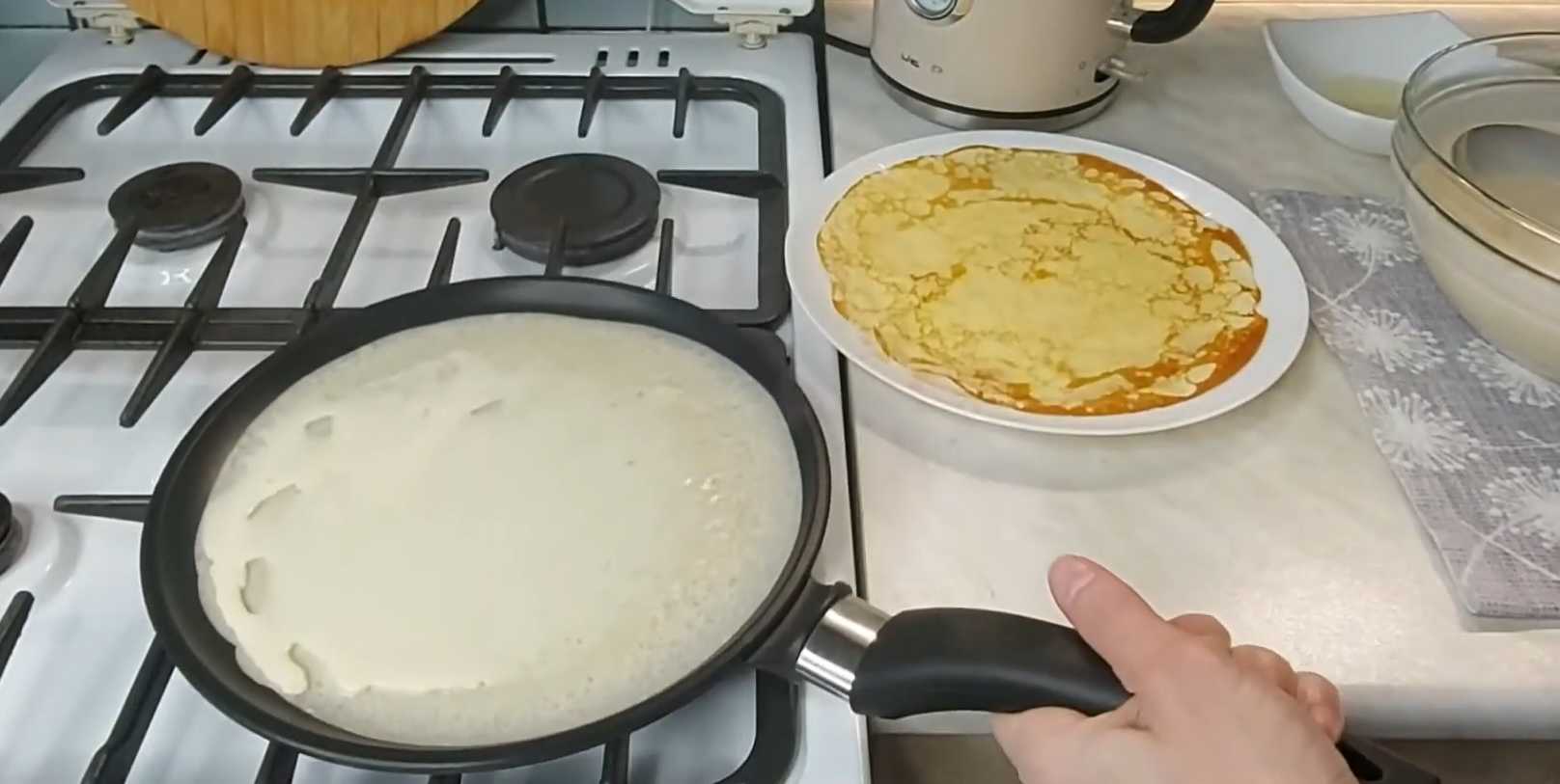 Crêpes crémeuses - Étape 12