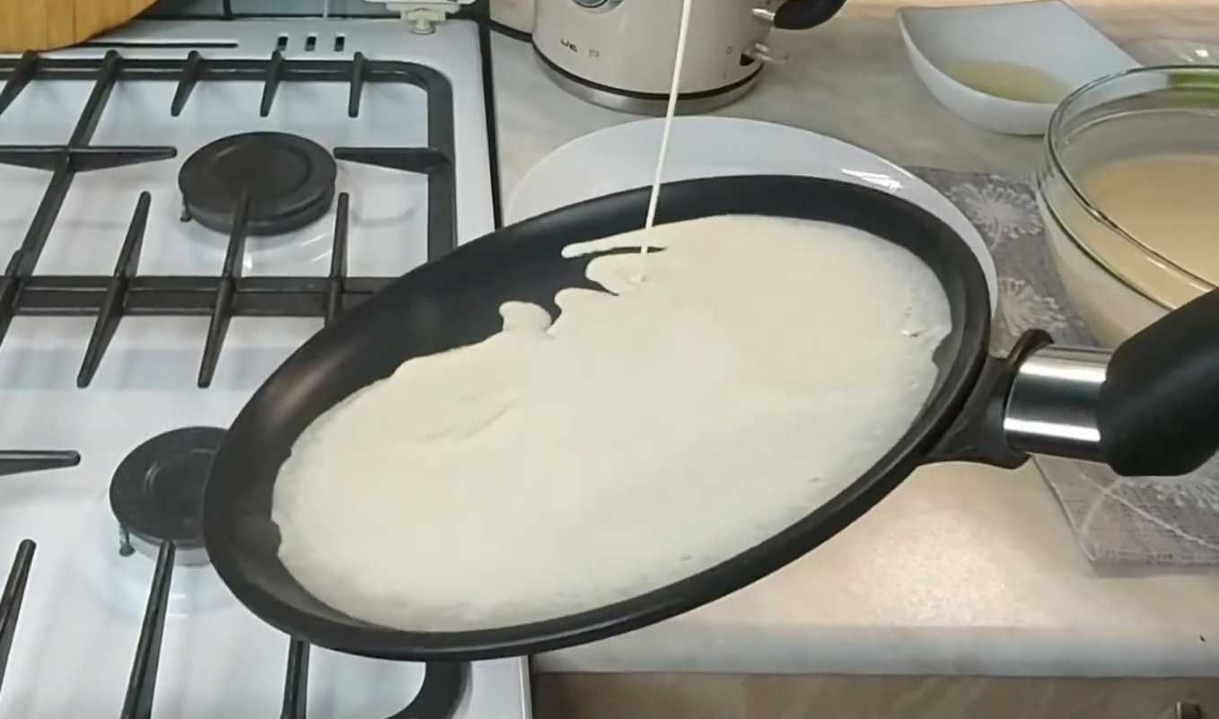 Crêpes crémeuses - Étape 8