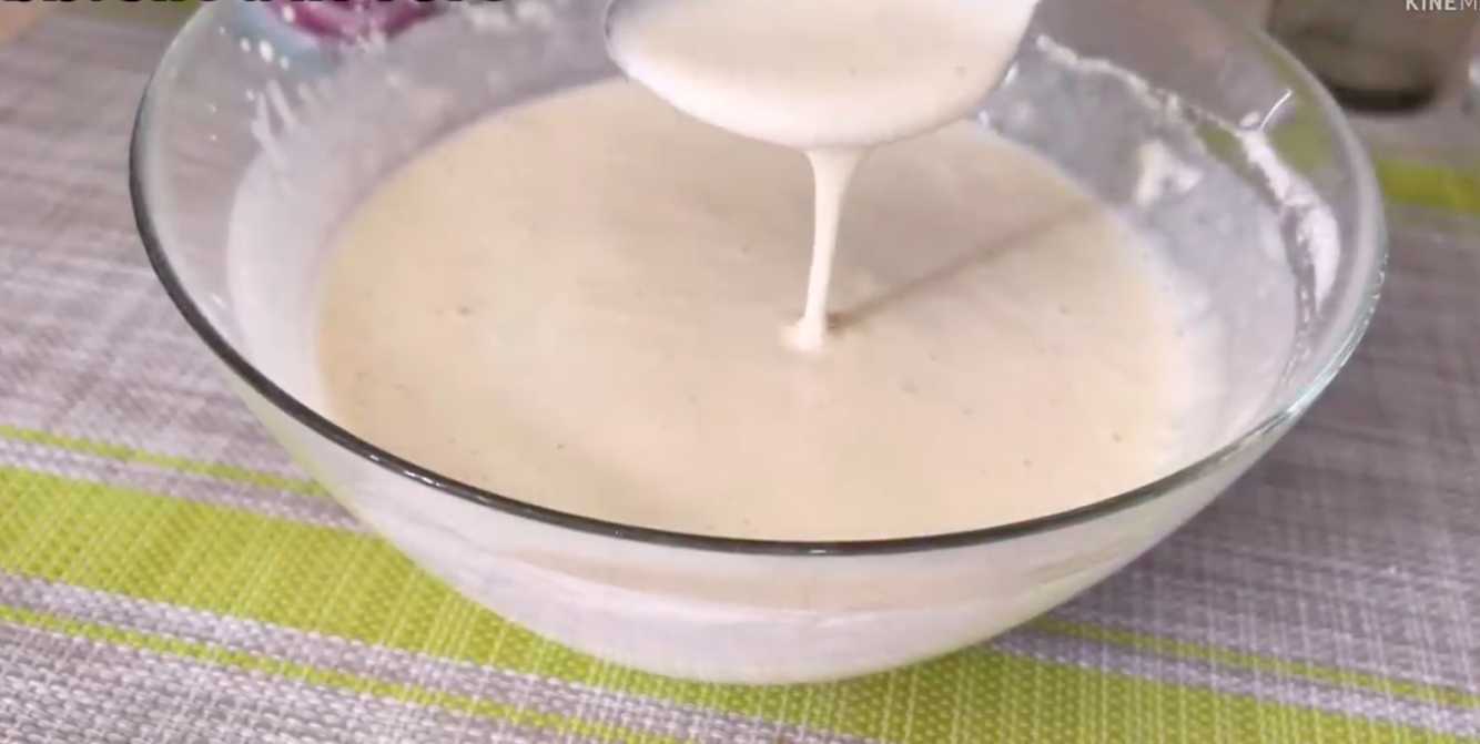 Crêpes de Carême à l'eau, sans œufs ni lait - Étape 6