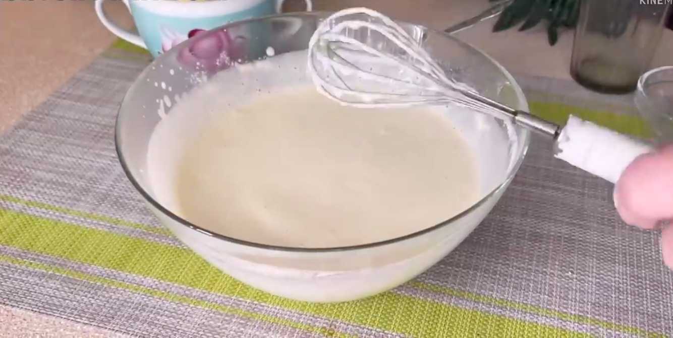 Crêpes de Carême à l'eau, sans œufs ni lait - Étape 4