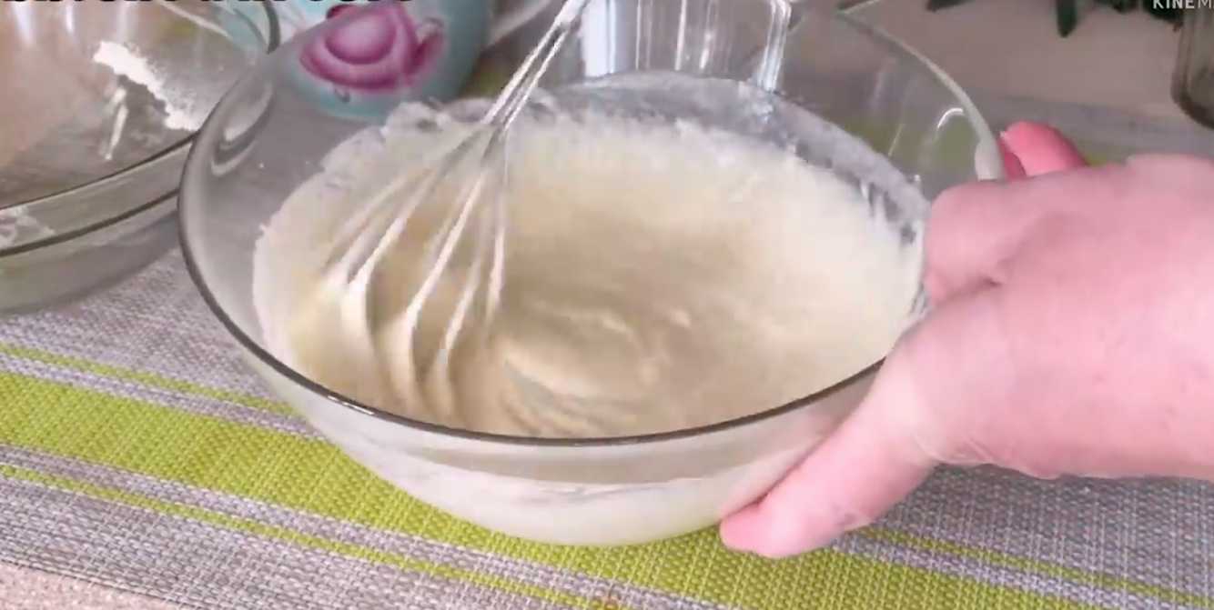 Crêpes de Carême à l'eau, sans œufs ni lait - Étape 2