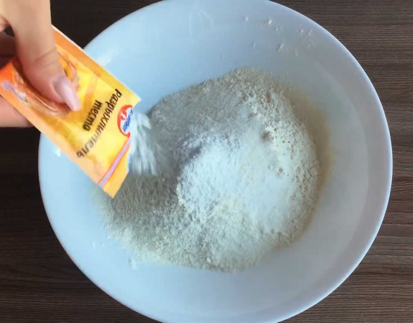 Crêpes sans œufs au lait - Étape 2