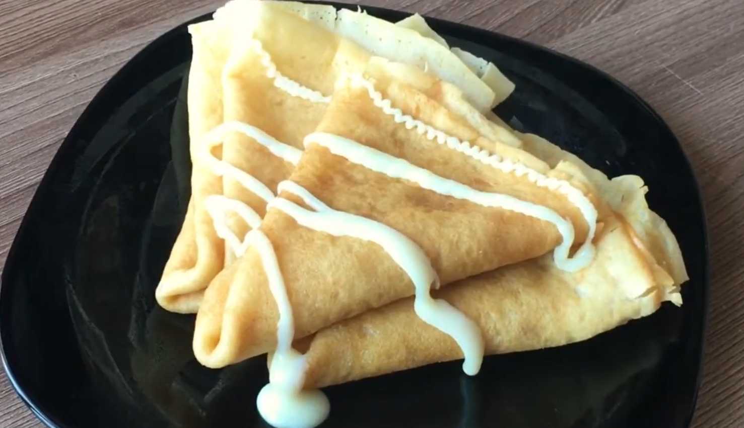 Crêpes sans œufs au lait - Étape 13