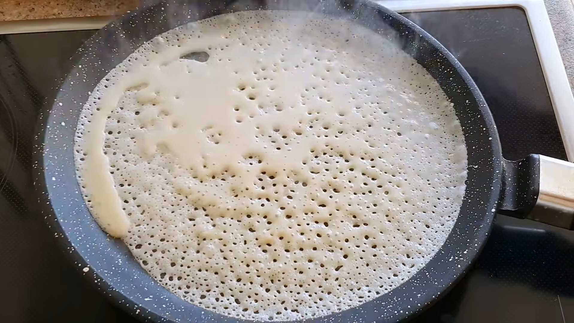 Crêpes sans soda ni lait - Étape 8