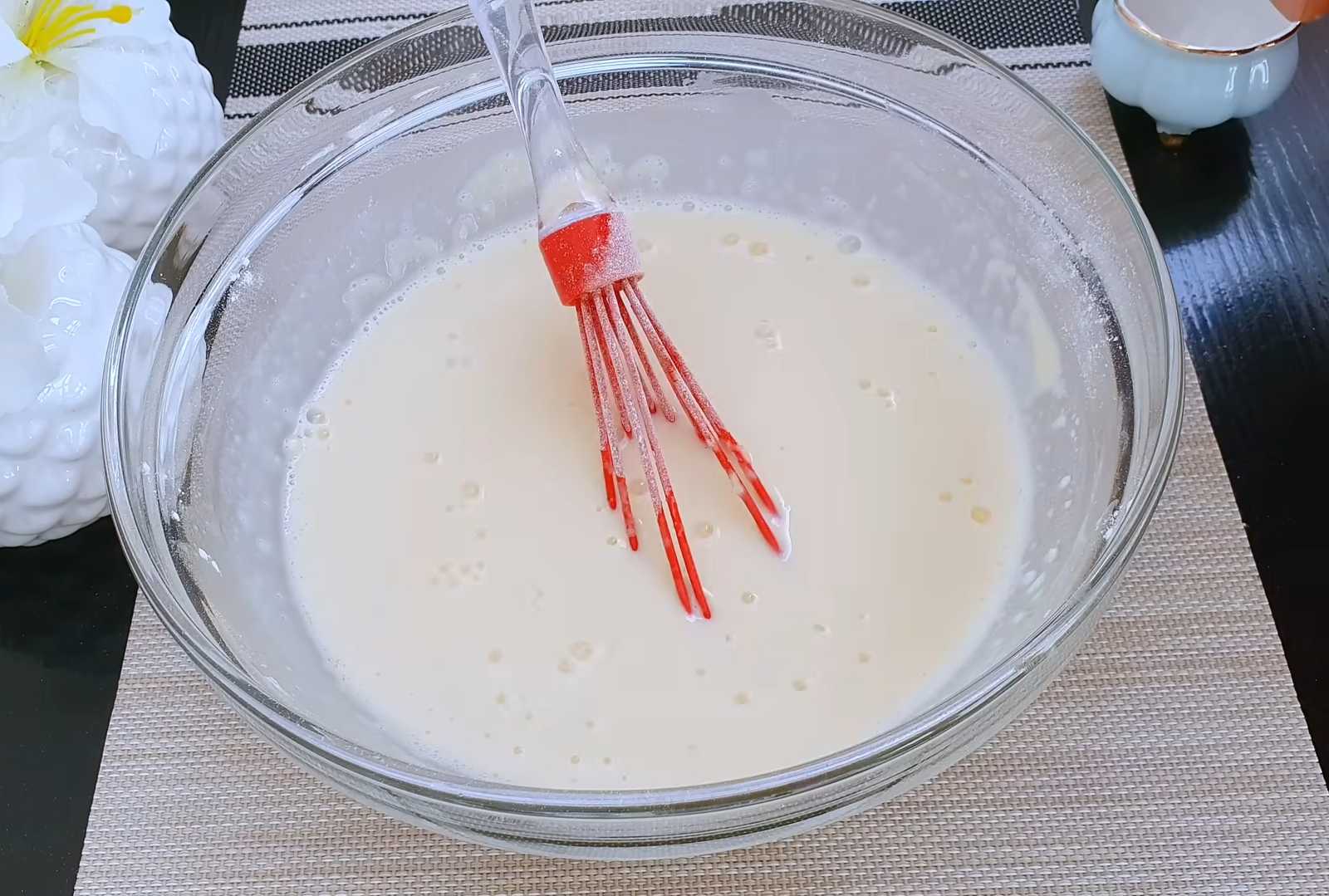 Crêpes sans soda ni lait - Étape 5