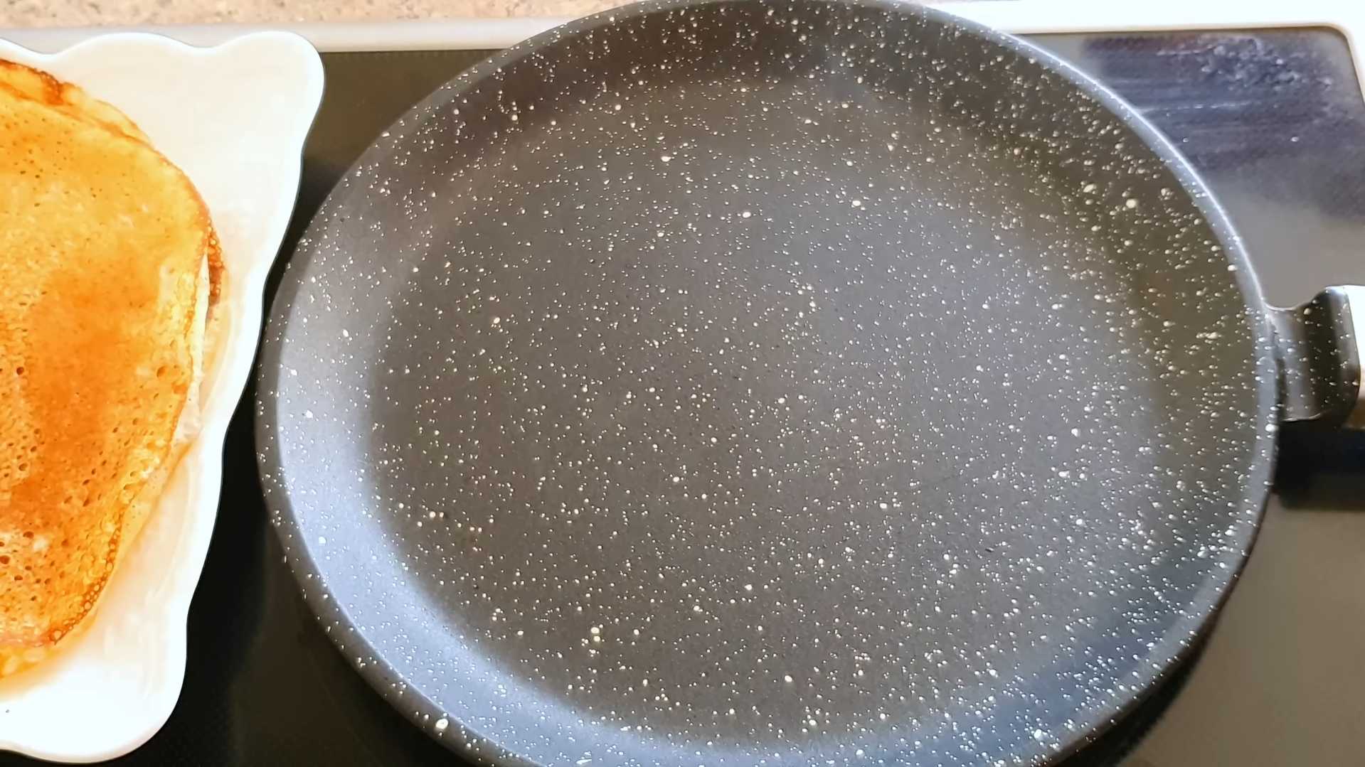 Crêpes sans soda ni lait - Étape 10