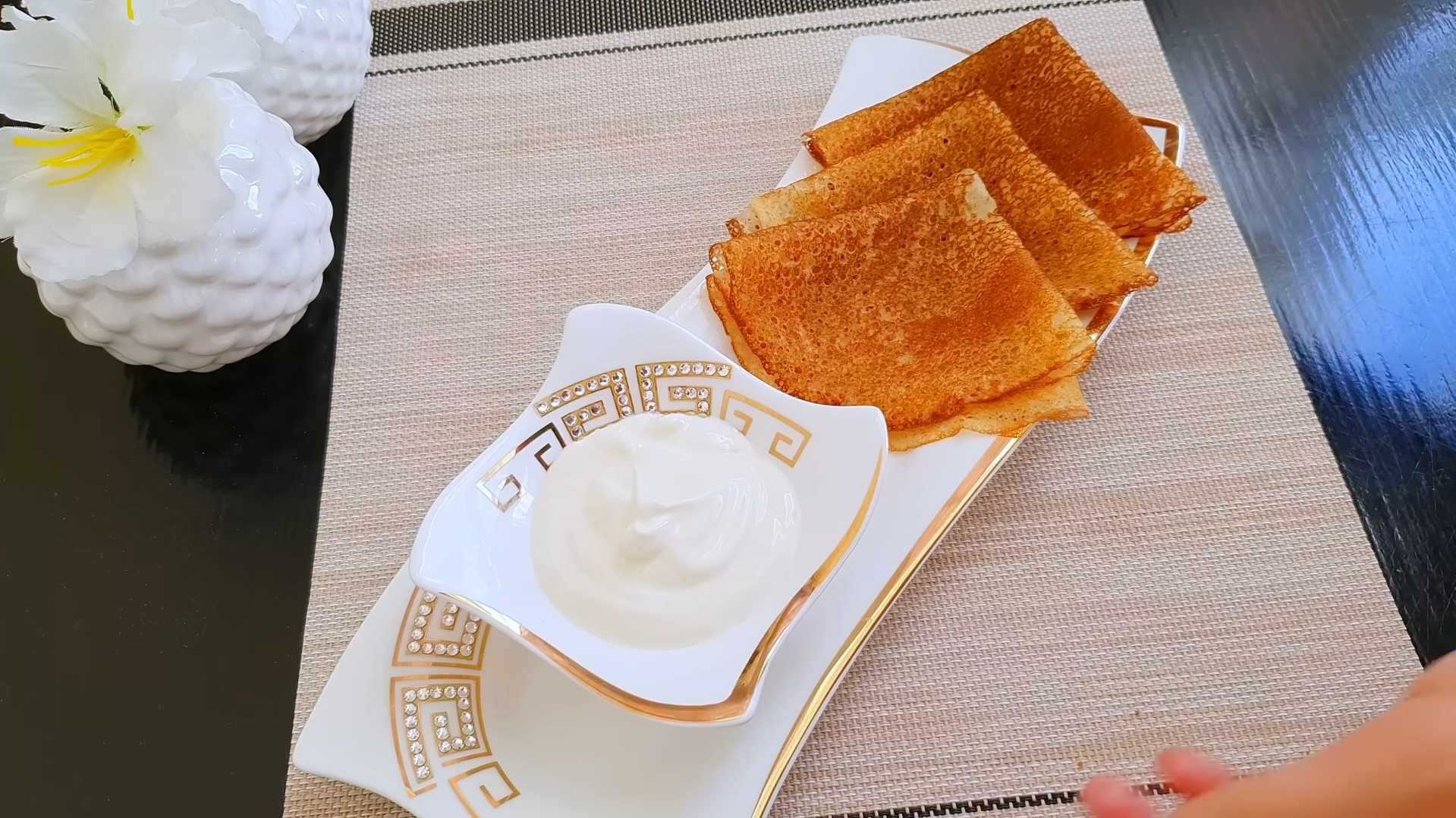 Crêpes sans soda ni lait - Étape 12