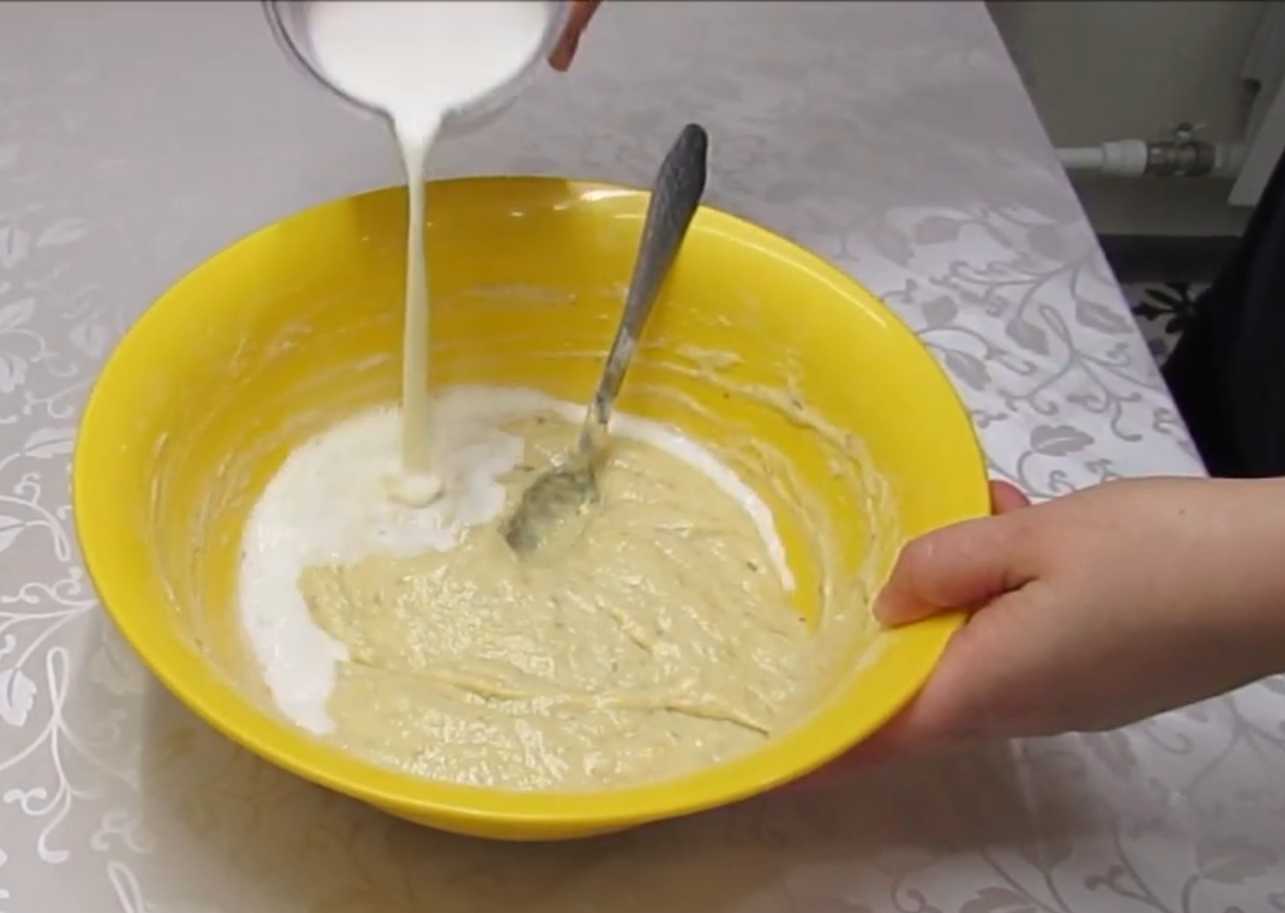 Crêpes à la banane - Étape 5