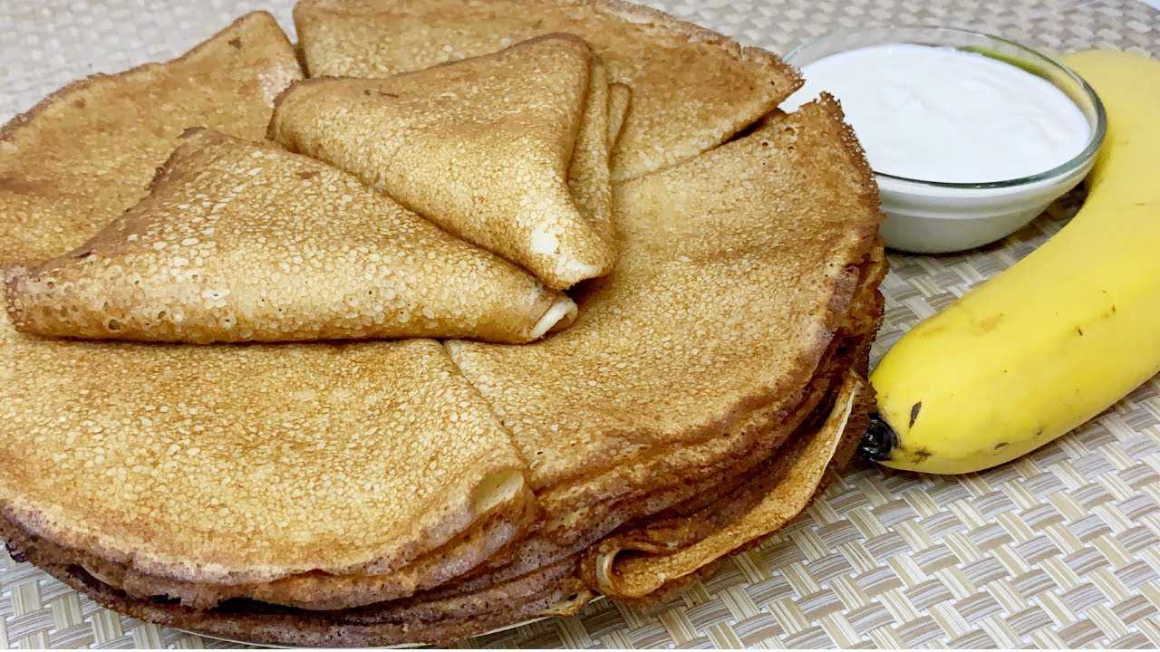 Crêpes à la banane - Étape 13