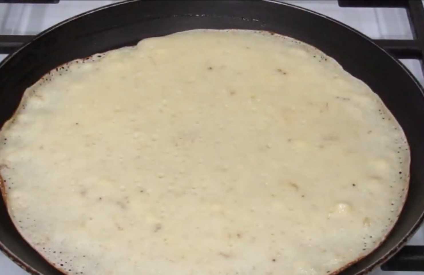 Crêpes à la banane - Étape 10