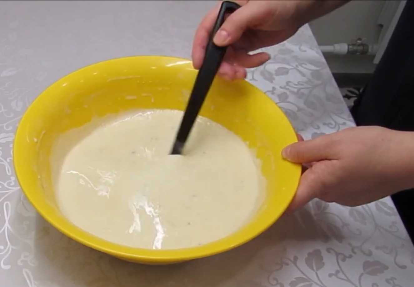 Crêpes à la banane - Étape 7