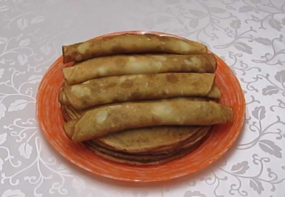 Crêpes à la banane - Étape 12