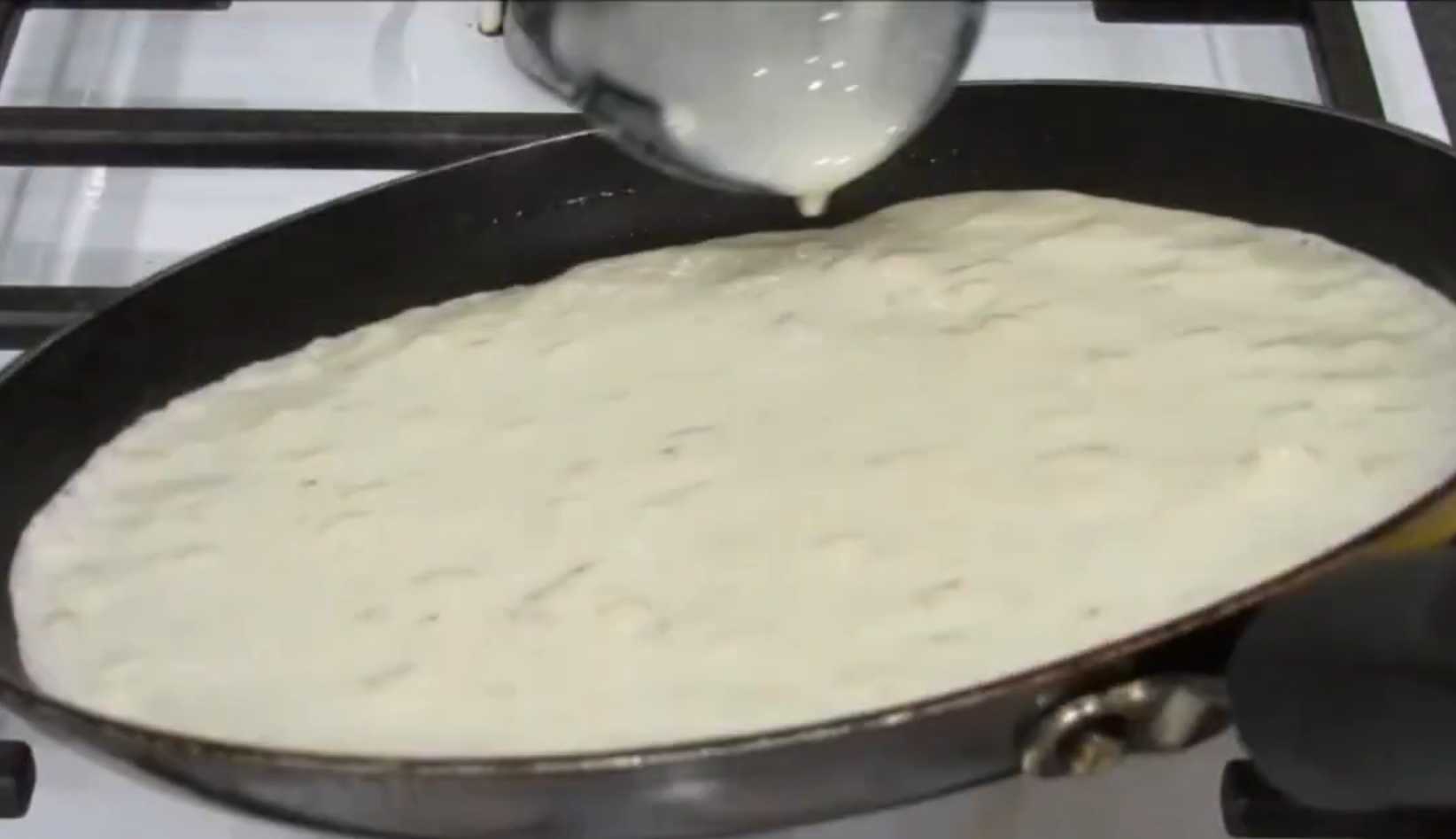 Crêpes à la banane - Étape 9