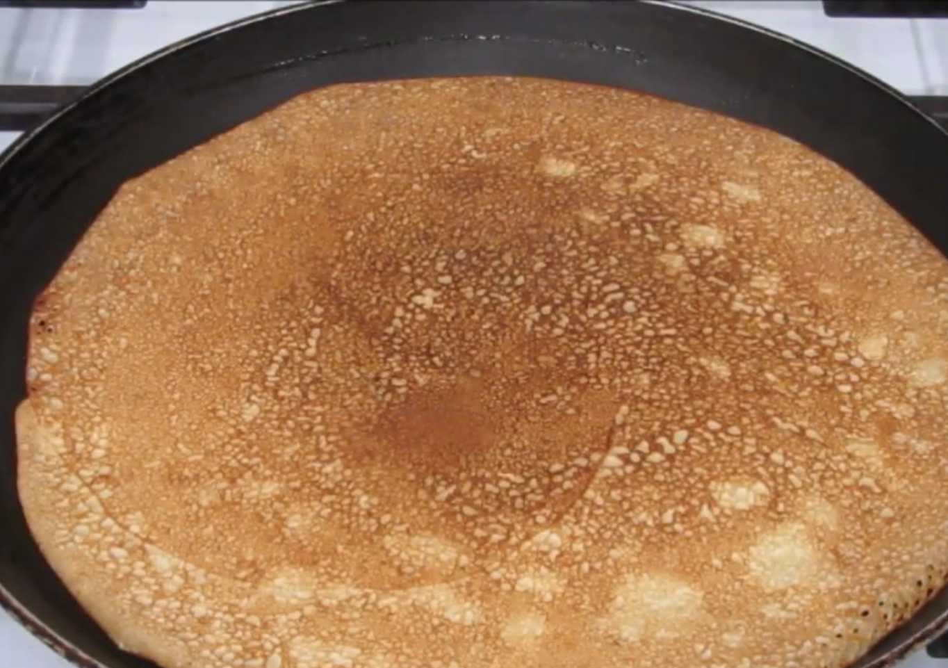 Crêpes à la banane - Étape 11