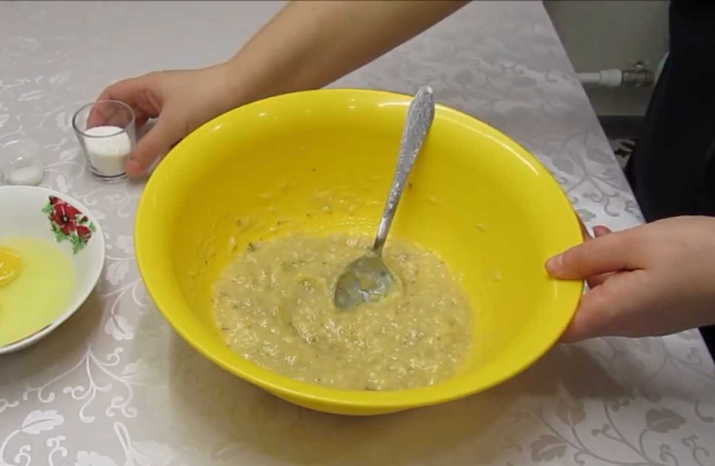 Crêpes à la banane - Étape 2