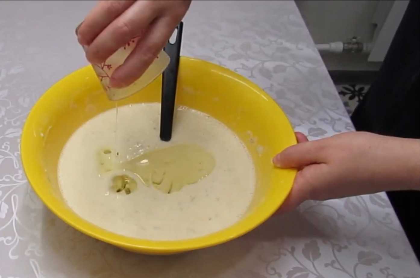 Crêpes à la banane - Étape 6