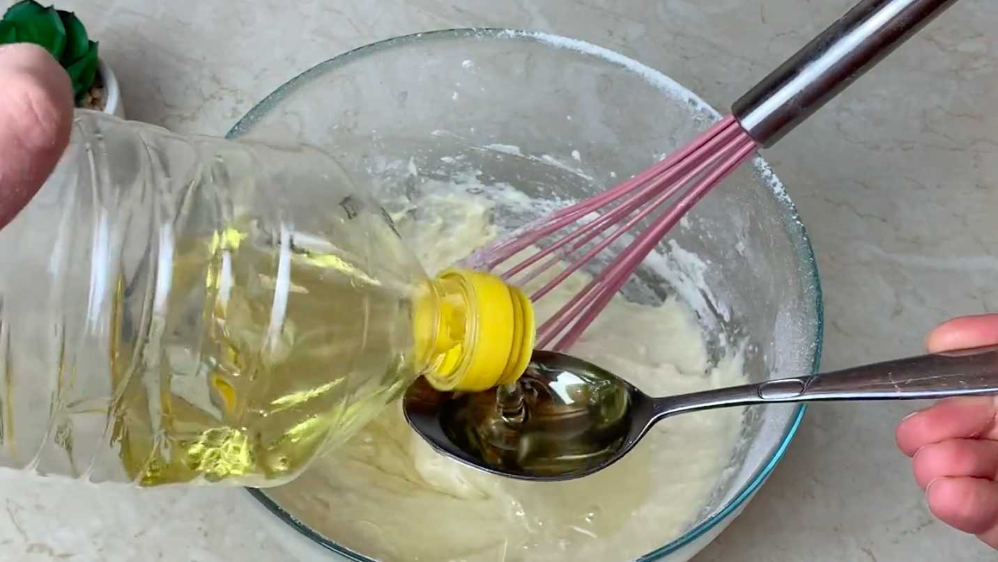 Crêpes au lait et aux œufs - Étape 6