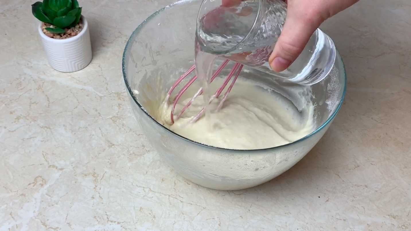 Crêpes au lait et aux œufs - Étape 7