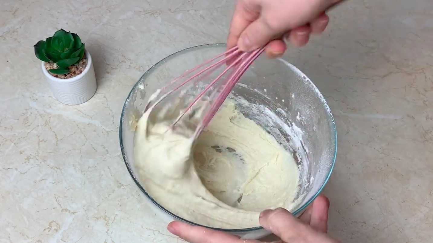 Crêpes au lait et aux œufs - Étape 5