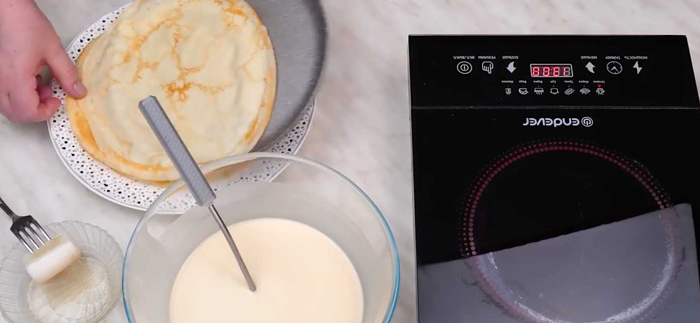 Crêpes à la viande - Étape 12