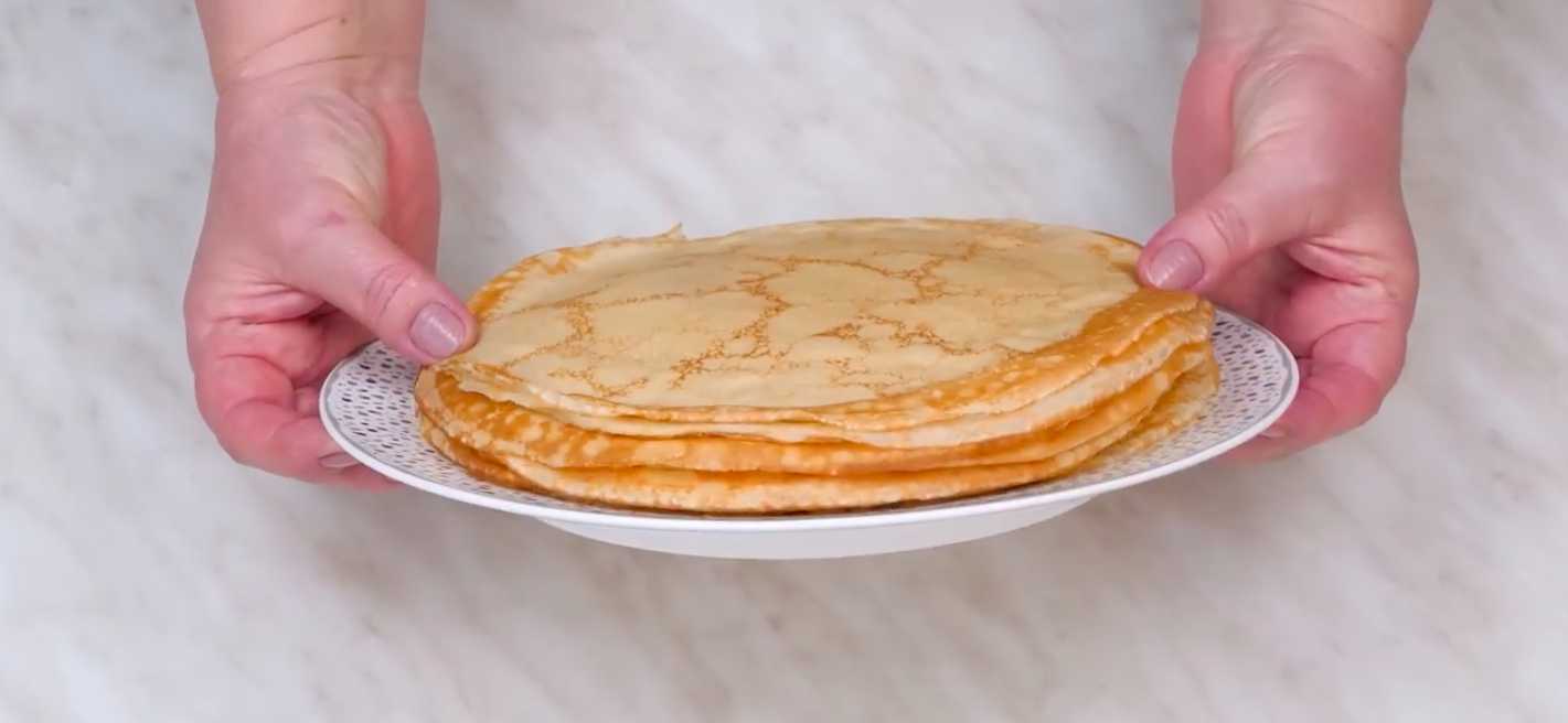 Crêpes à la viande - Étape 13