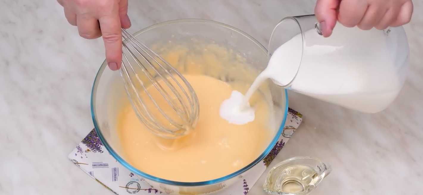 Crêpes à la viande - Étape 5