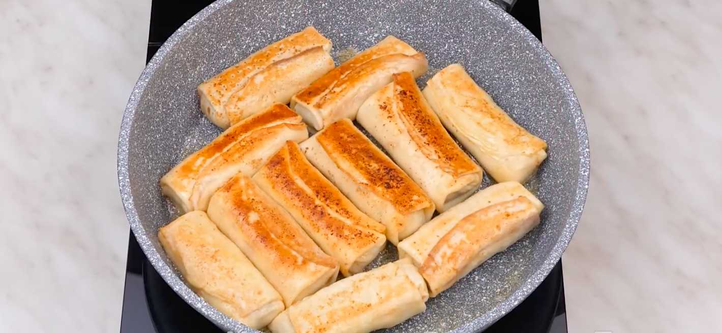 Crêpes à la viande - Étape 23