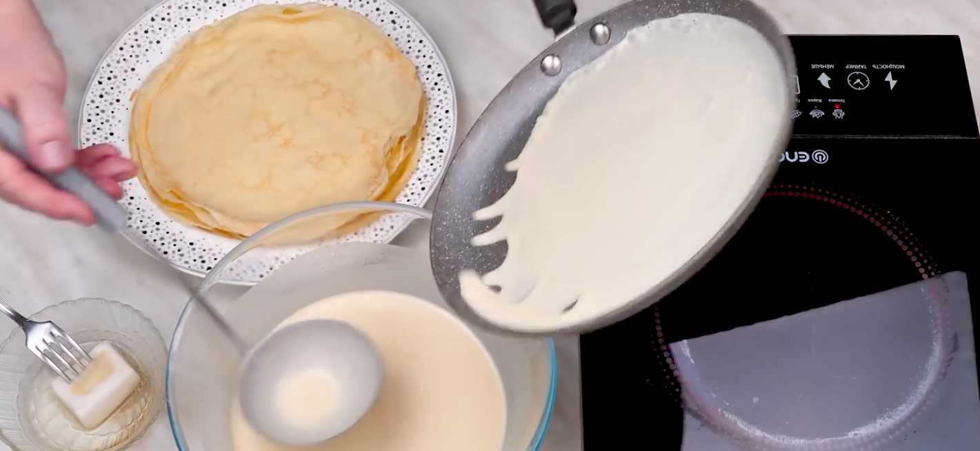 Crêpes à la viande - Étape 9