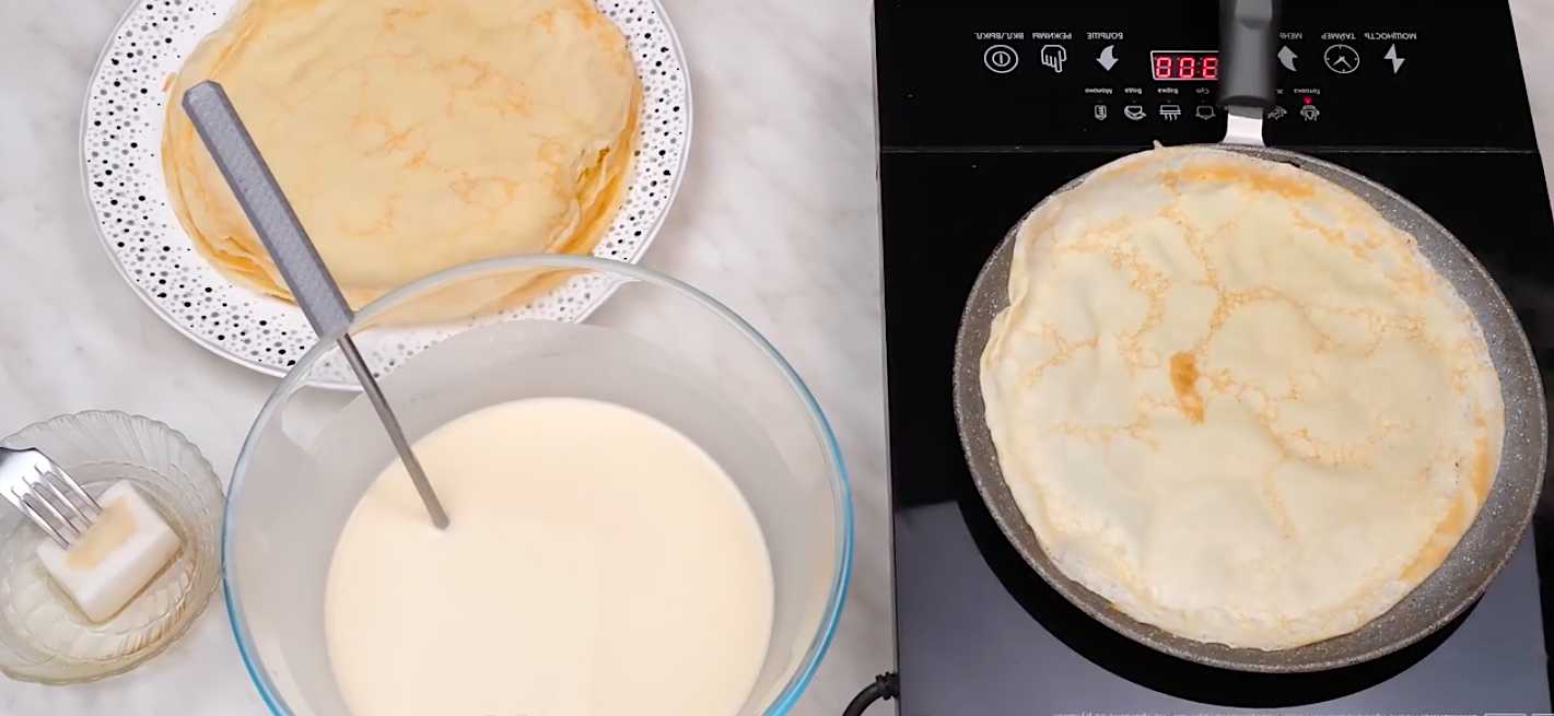 Crêpes à la viande - Étape 11